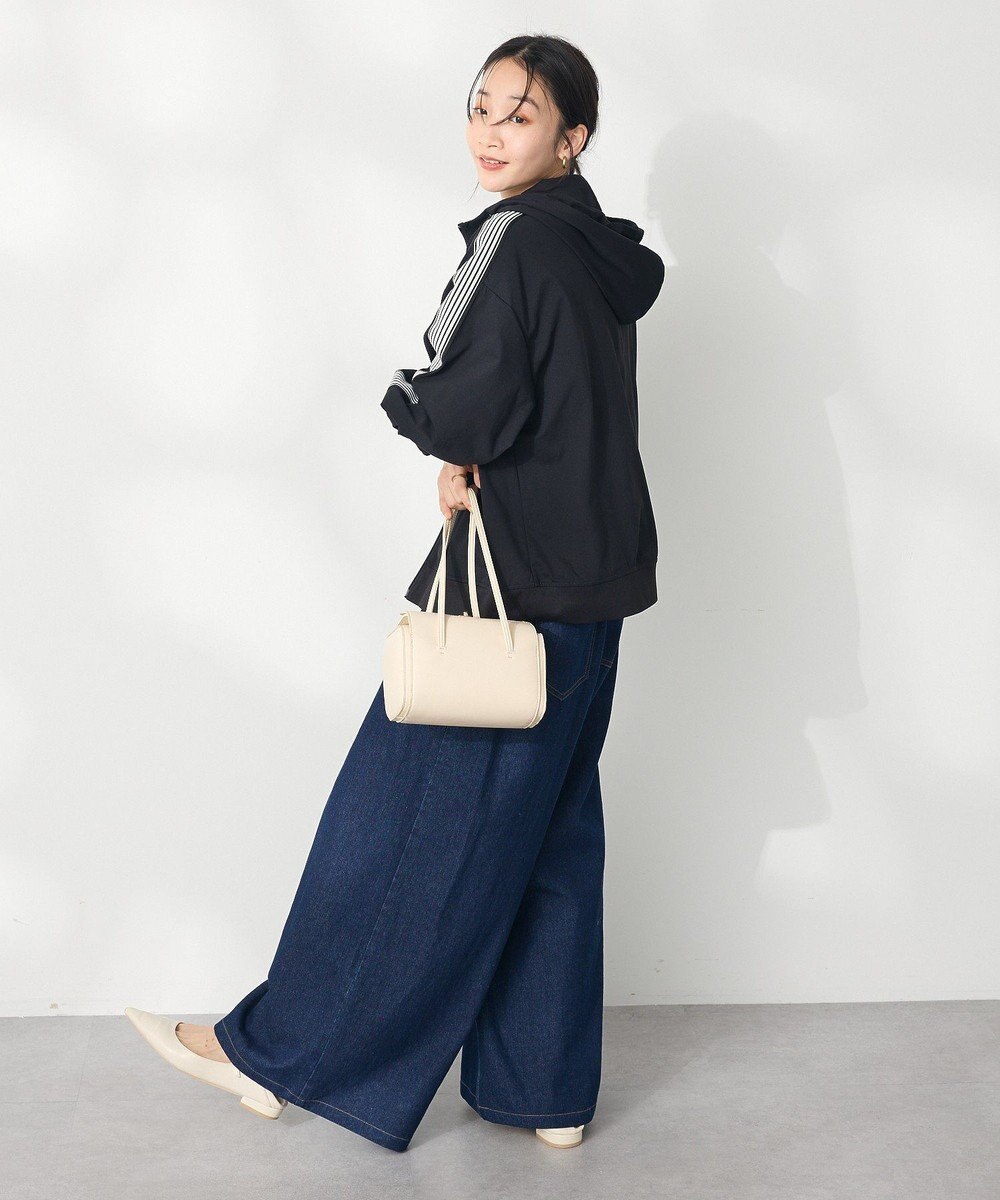 CRAFT STANDARD BOUTIQUE デニムタックパンツ 