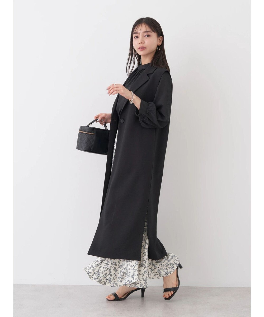 earth music&ecology ロングジレ 