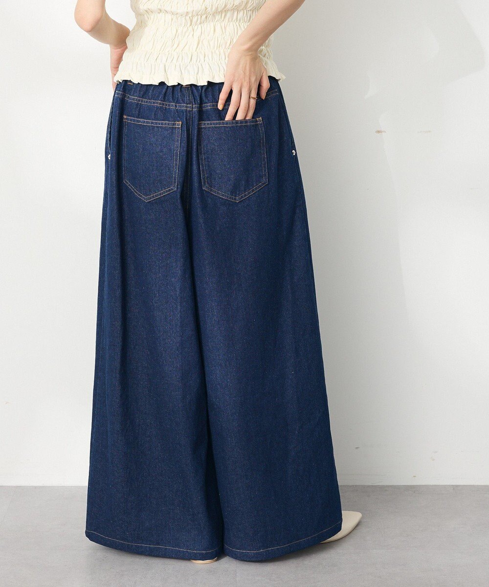 CRAFT STANDARD BOUTIQUE デニムタックパンツ 