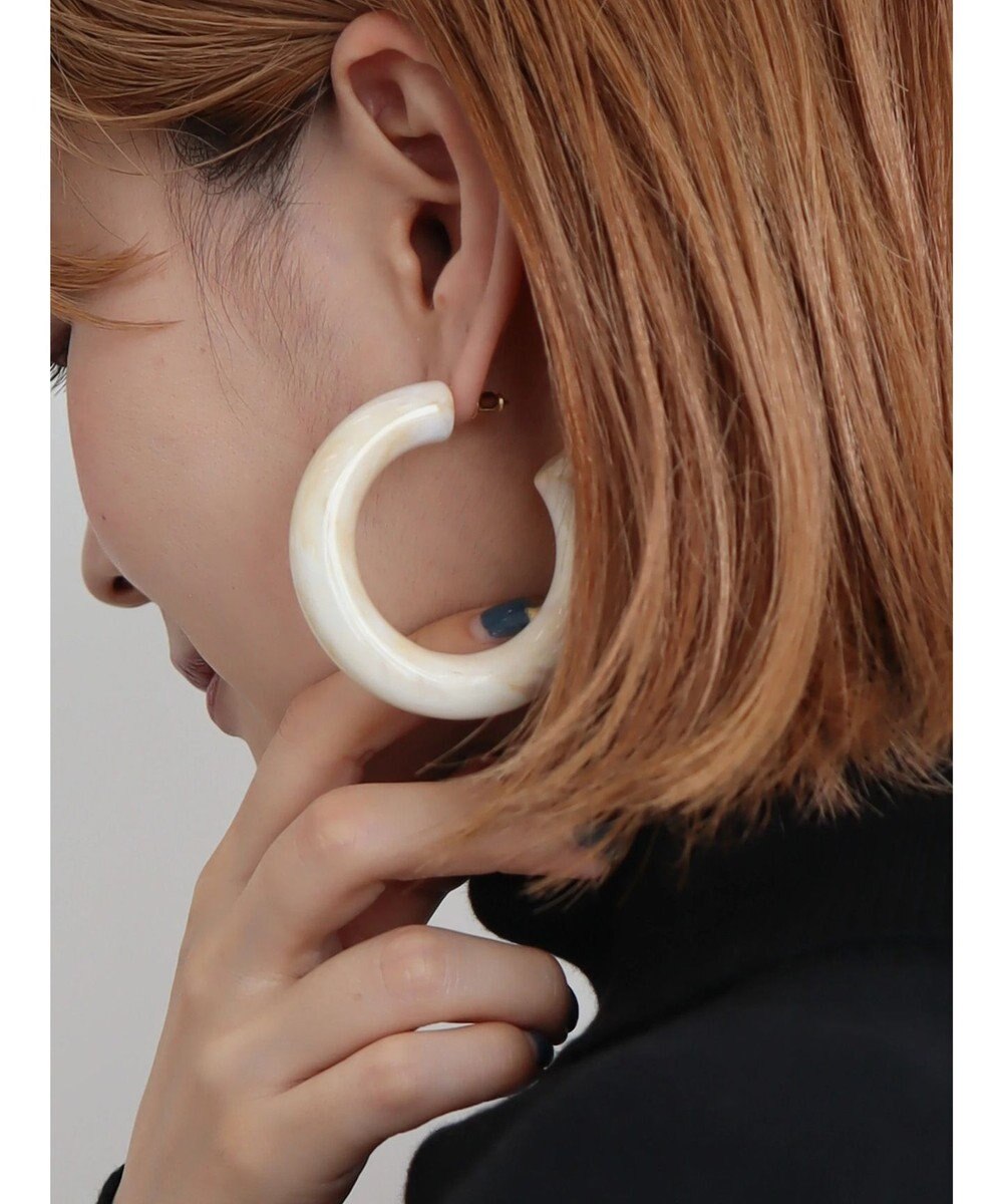 AMERICAN HOLIC ビッグフープピアス 