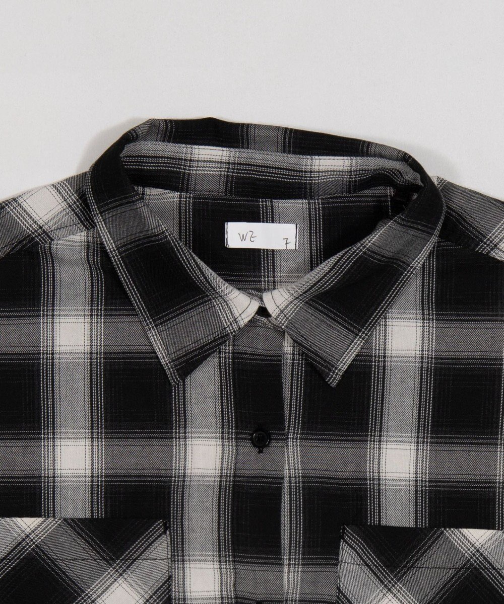 WEGO 2WAYオフショルシャツ 