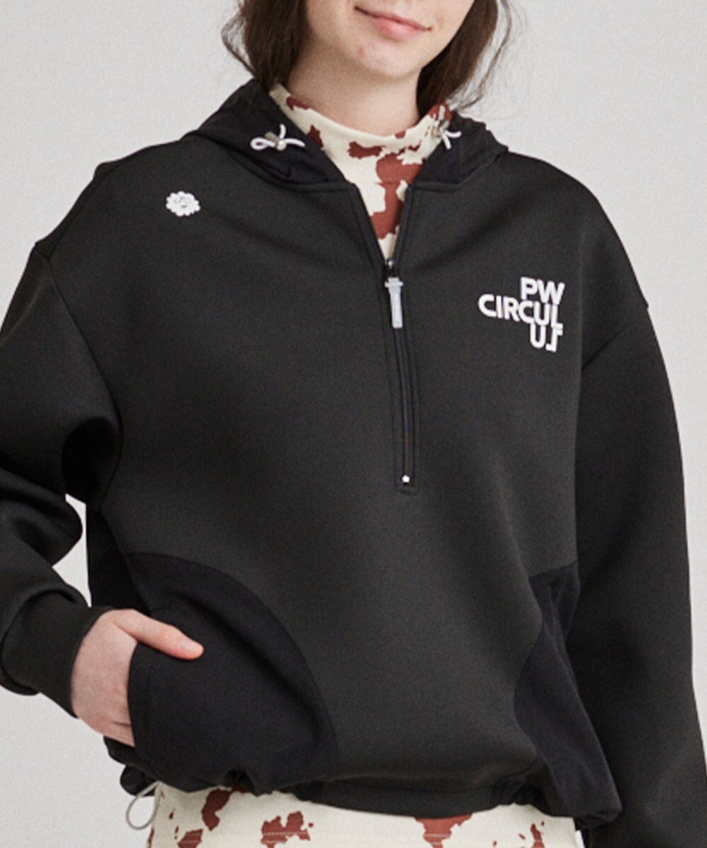 PW CIRCULUS 【WOMEN】NEW ダンボール デタッチャブルフーディー 