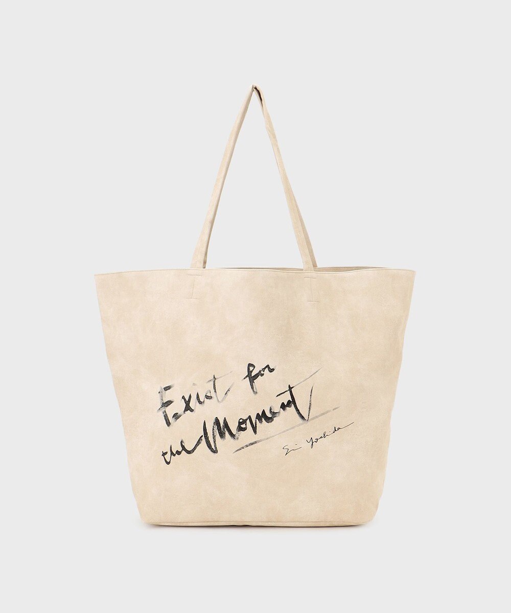 GRACE CONTINENTAL ロゴレザートート 