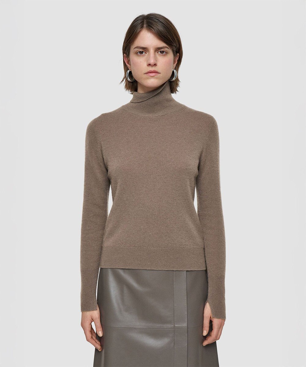 JOSEPH 【洗える】ライトピュアカシミヤハイネックニット 