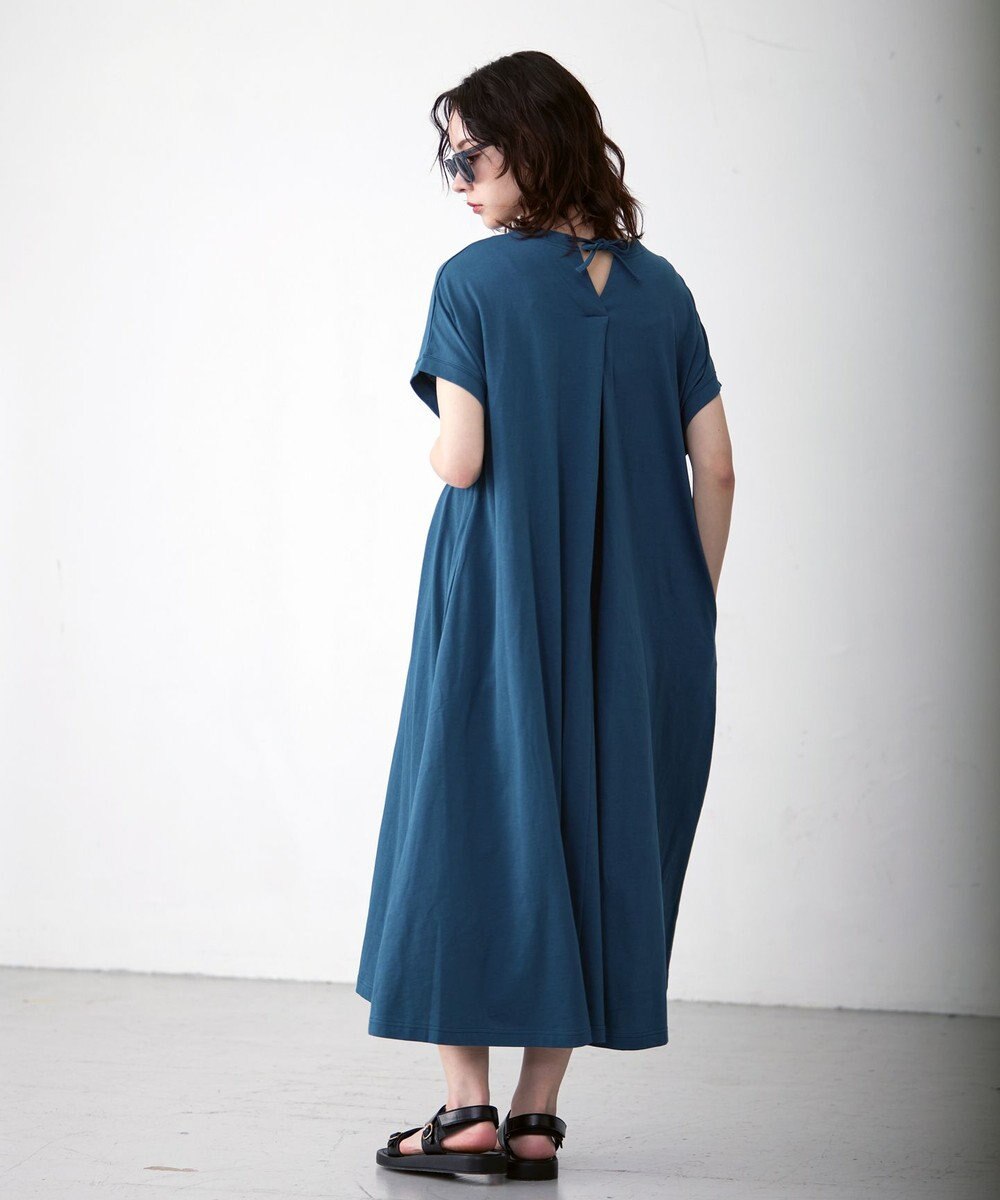 J.PRESS YORK STREET 【WOMEN】キャップスリーブ　ワンピース 