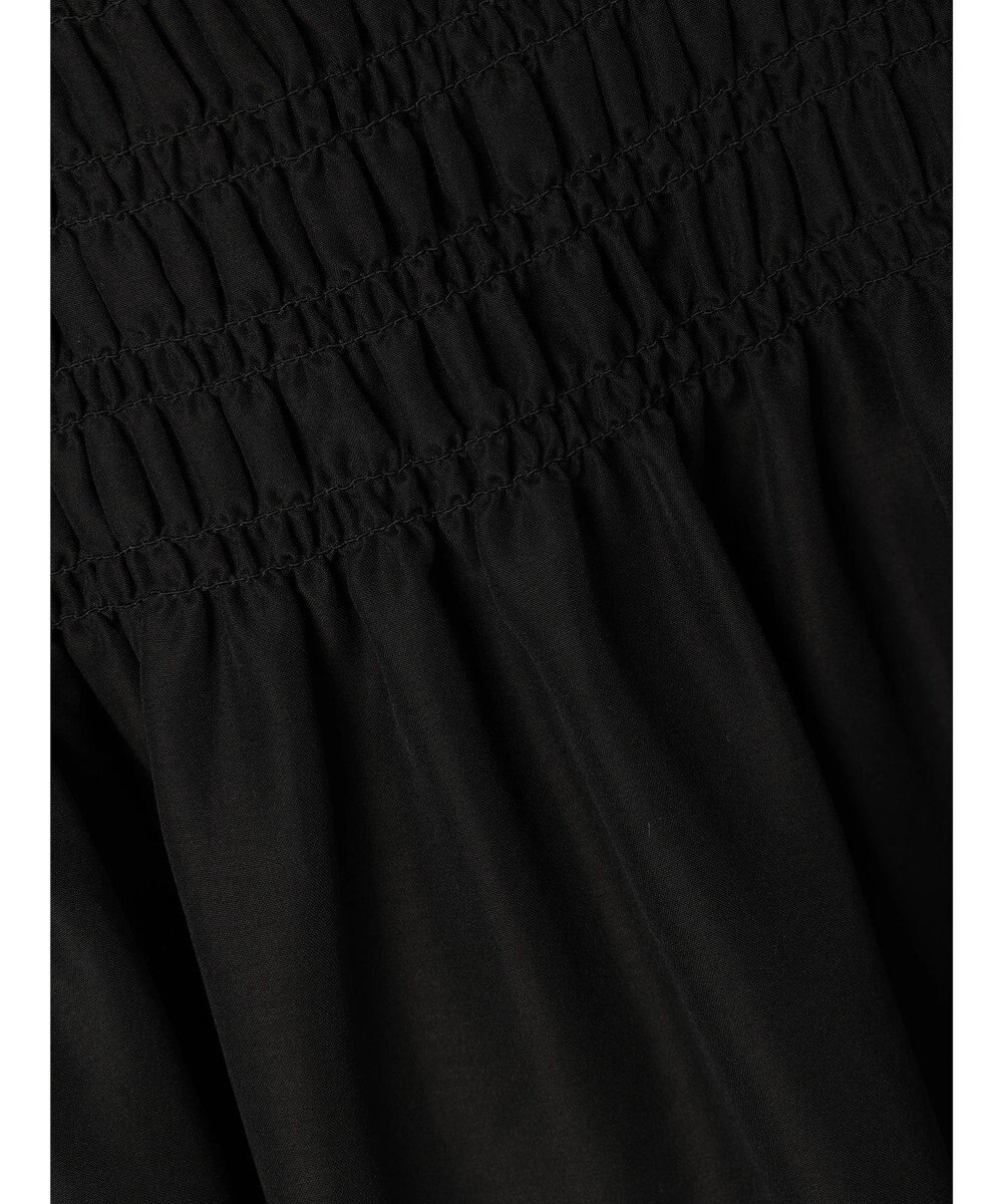 earth music&ecology ２ｗａｙショルダーシャーリングチュニック 