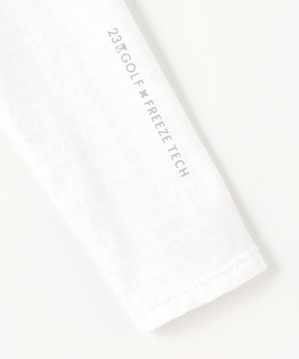 23区GOLF 【WOMEN】氷撃シリーズ【接触冷感/防臭/UVケア/吸水速乾】クルーネック インナー 