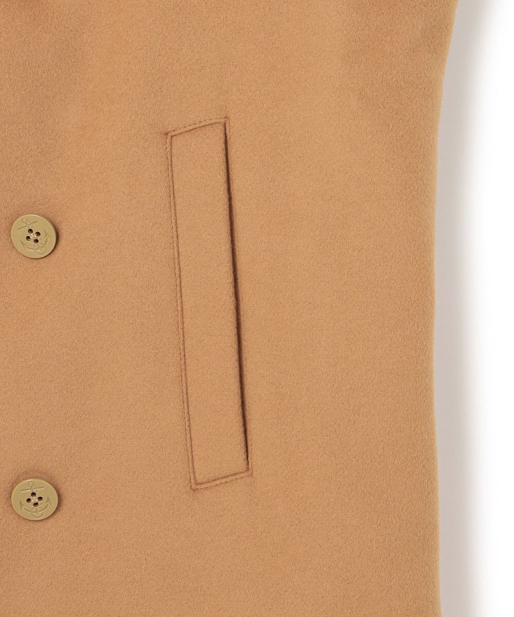 J.PRESS YORK STREET 【UNISEX】メルトン ピーコート 