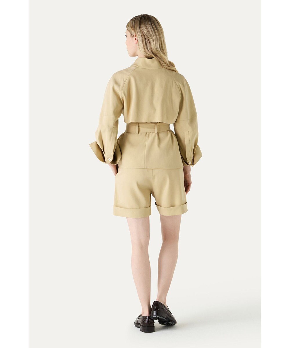 DAKS COOL CLASSICS サファリキュロットパンツ 