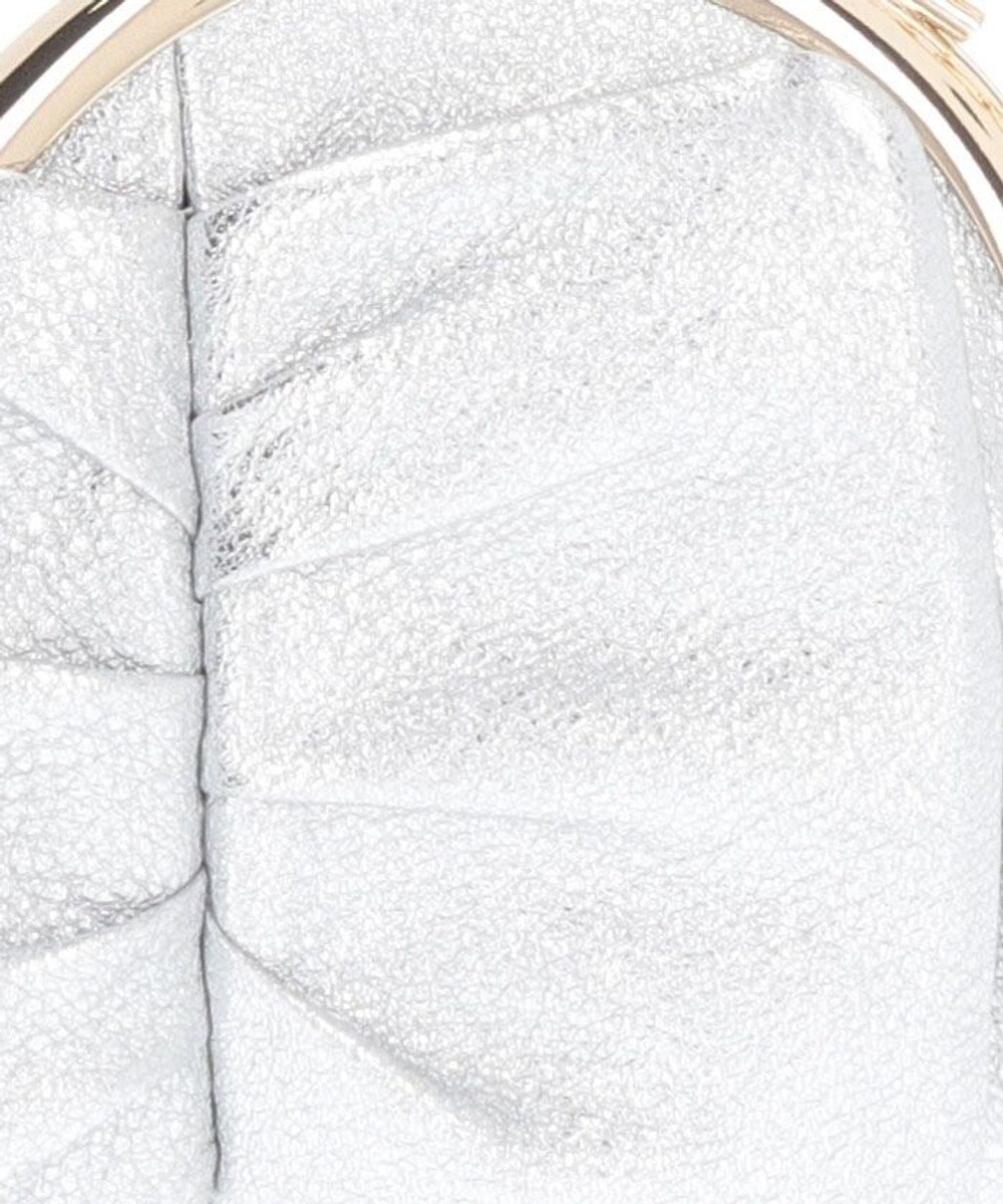 LANVIN en Bleu オリオン リボン口金小銭入れ 