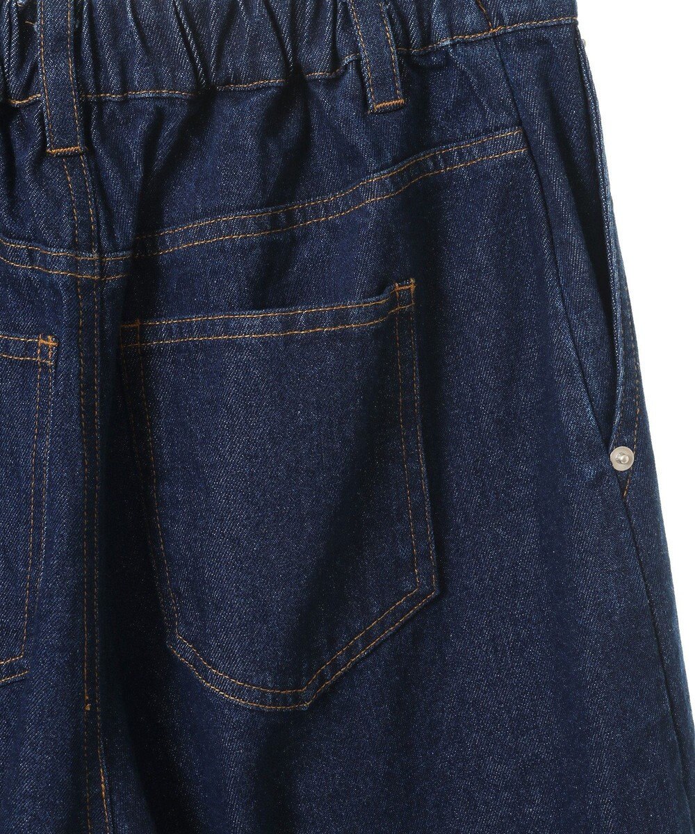 CRAFT STANDARD BOUTIQUE デニムタックパンツ 