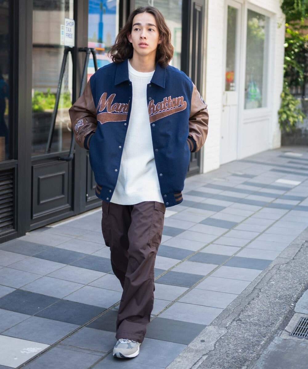 WEGO メルトンワッペンスタジャン 