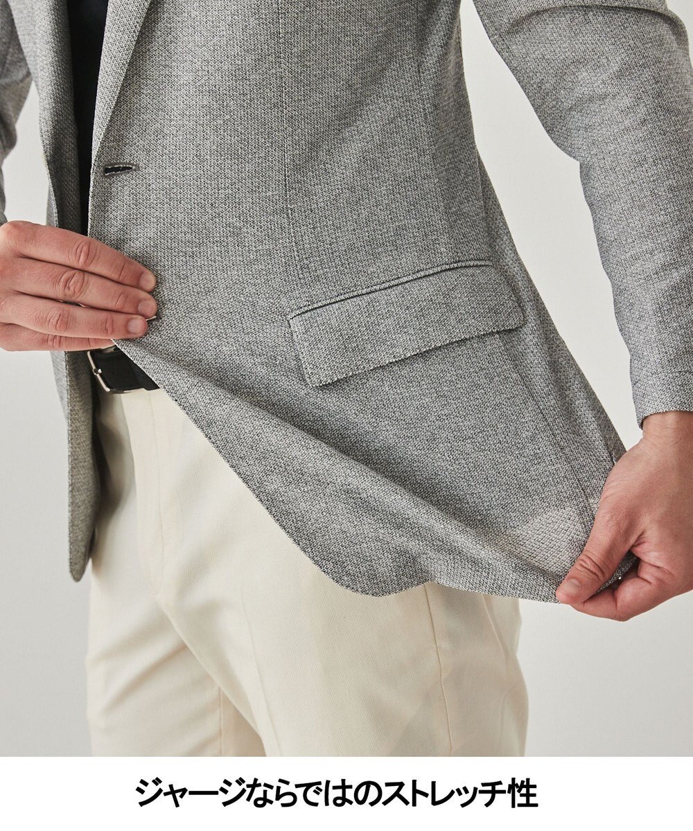 GOTAIRIKU ３年連続売上NO1【吸水速乾/洗える/ストレッチ】ノルマンディーリネン カーディガンジャケット(25/26年モデル) 