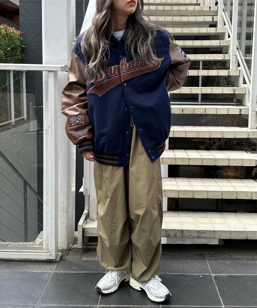 WEGO メルトンワッペンスタジャン 