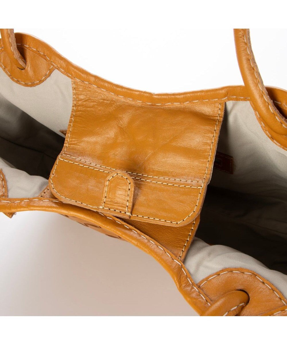 UNBILLION ピークスピーク PEAKS PEAK / 牛革レザーメッシュトートL 