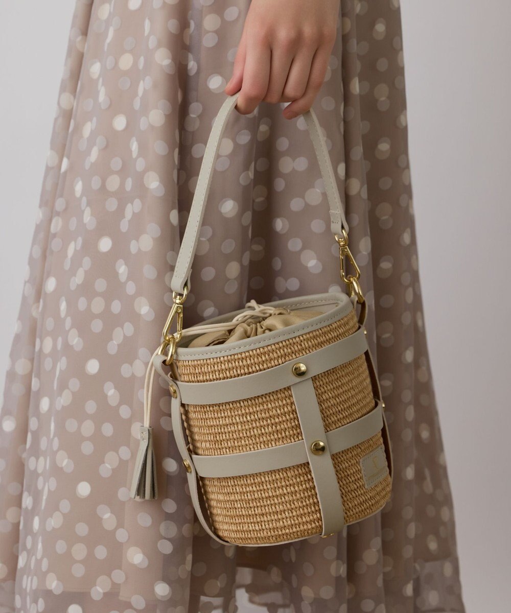 GRACE CONTINENTAL ANTONELLA　FERRANTE  ベルトフリンジバック 