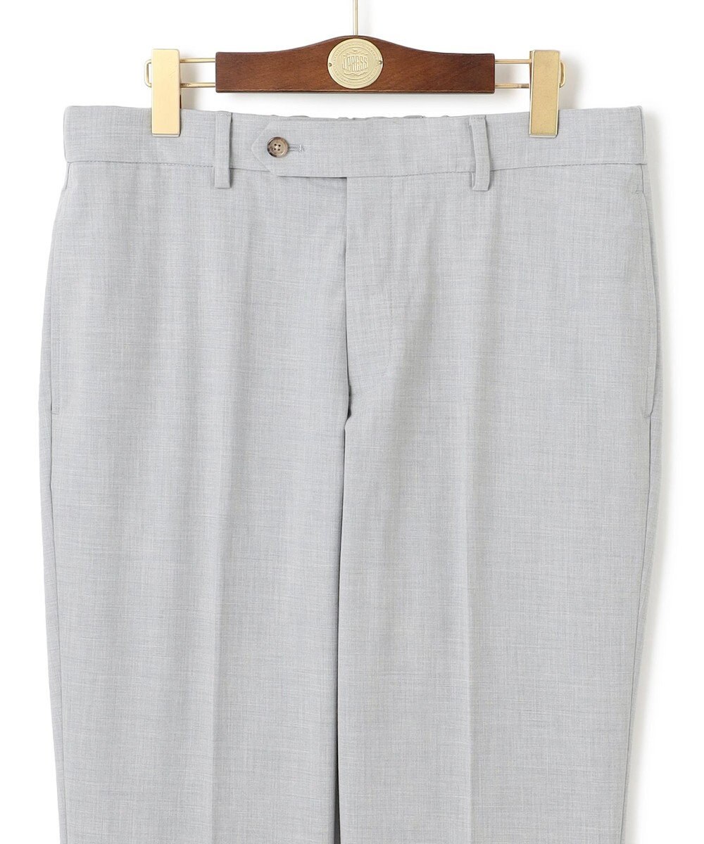 J.PRESS MEN 品格とゆとりの調和【盛夏対応 / 洗える】リラックスセットアップ パンツ 