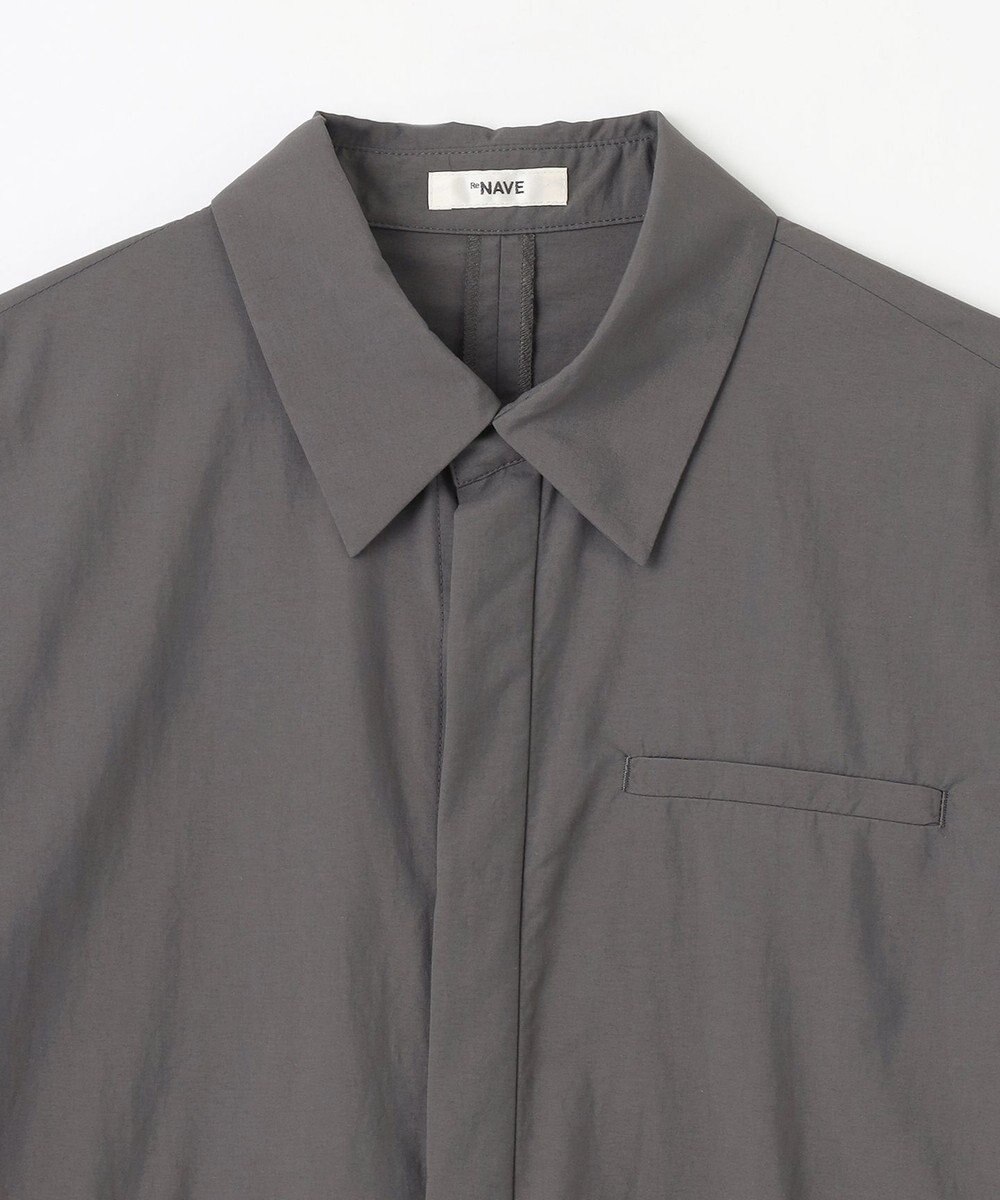 NAVE 【ReNAVE　撥水機能・UVカット・透湿・接触冷感・洗える】ナイロンタスランジャンプスーツ 