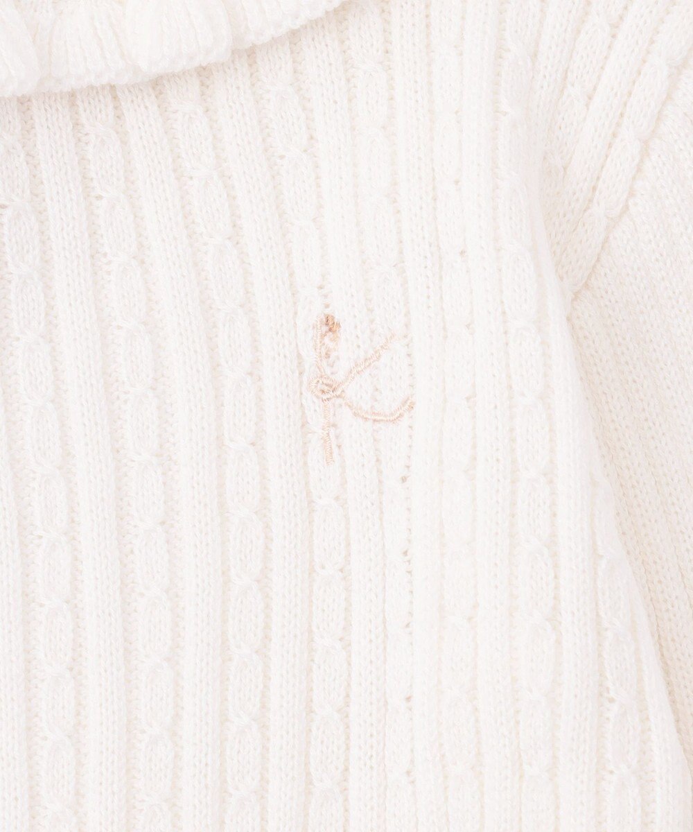 組曲 KIDS 【80-100cm】リブ ニット 