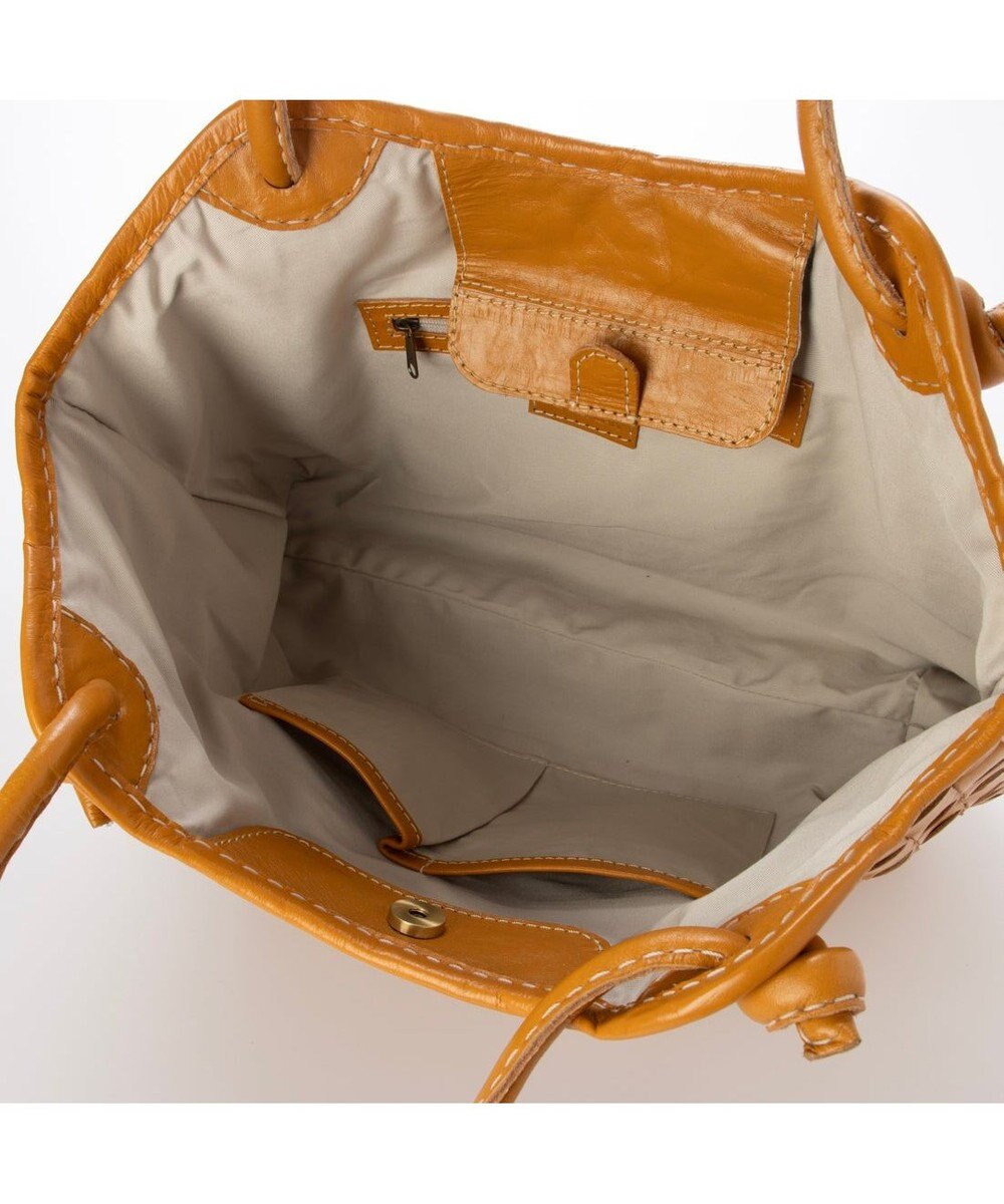 UNBILLION ピークスピーク PEAKS PEAK / 牛革レザーメッシュトートL 