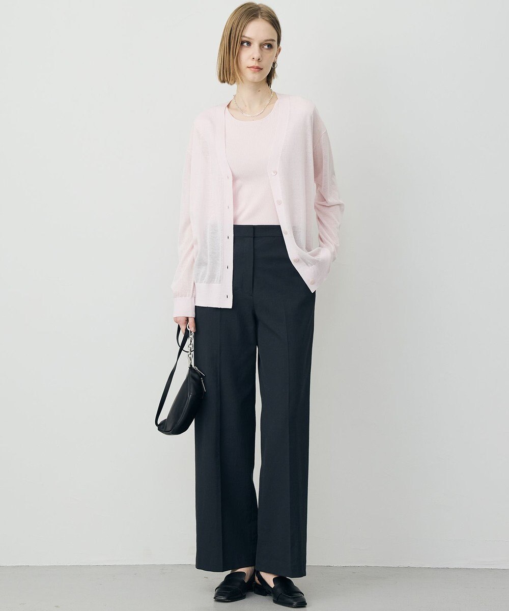 ICB L オーガニックコットン リブニット 