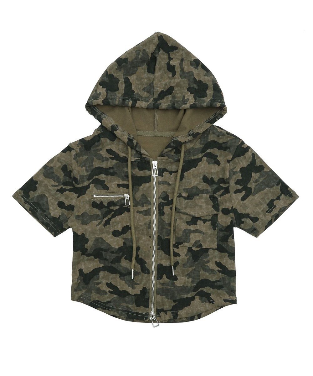 WEGO WジップクロップドSSピチPK 