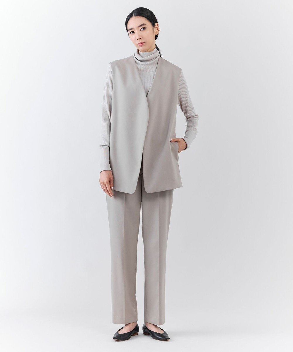 23区 【エステータ】ライトダブルクロス ジレ 