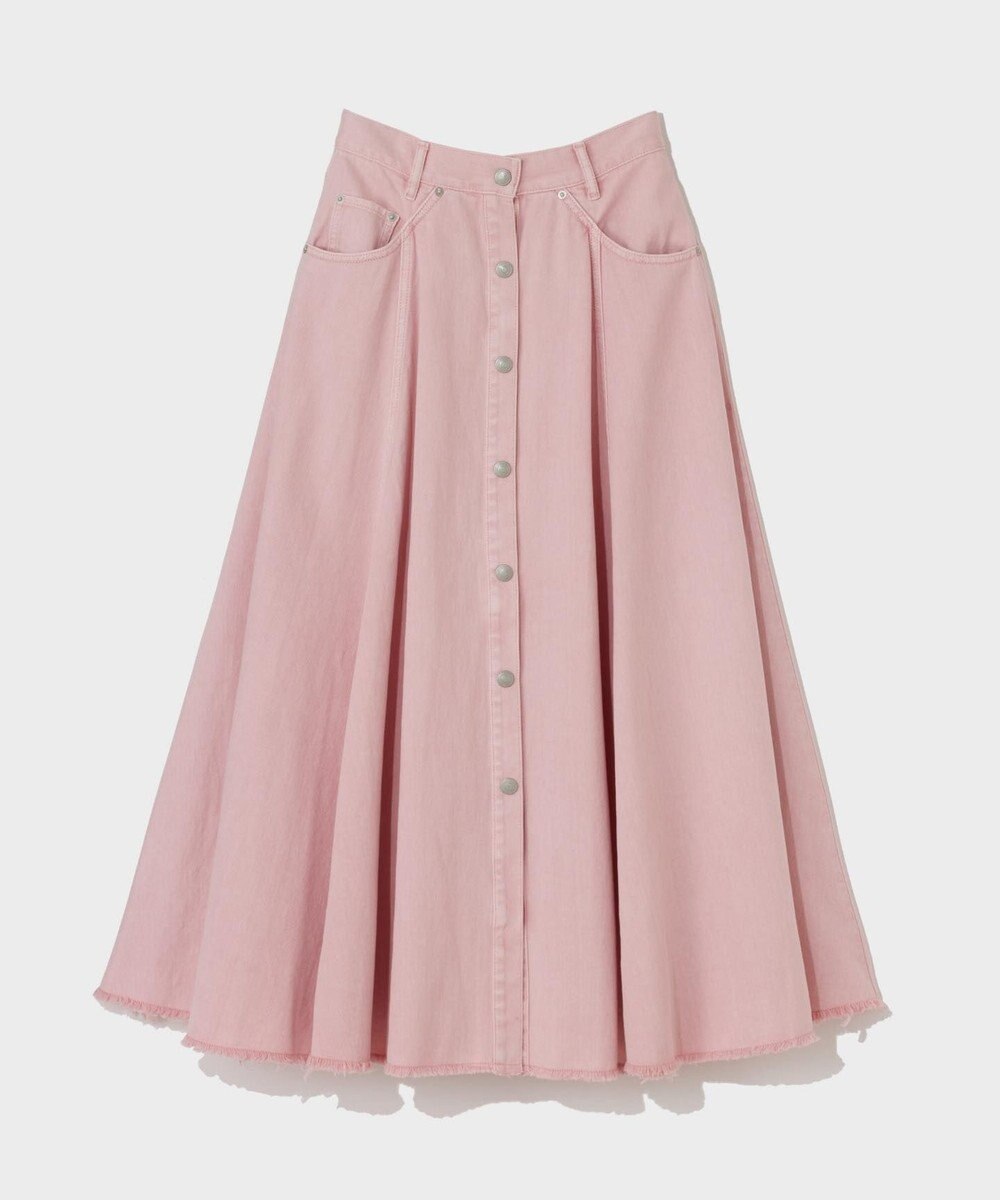 GRACE CONTINENTAL サーキュラーデニムスカート 
