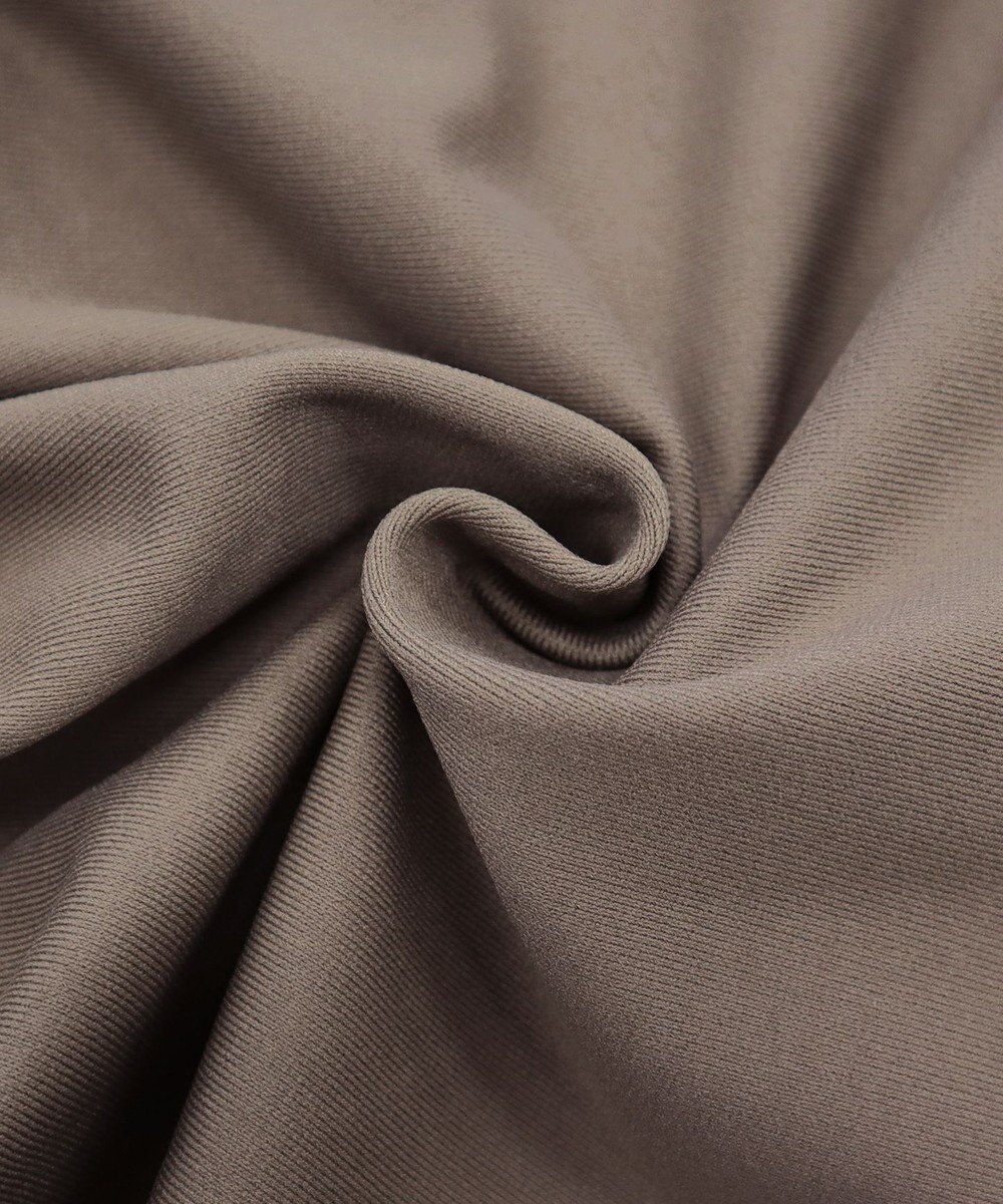 Tiaclasse 【安田美沙子さん着用・新色追加・日本製】すふれ起毛ストレートパンツ 