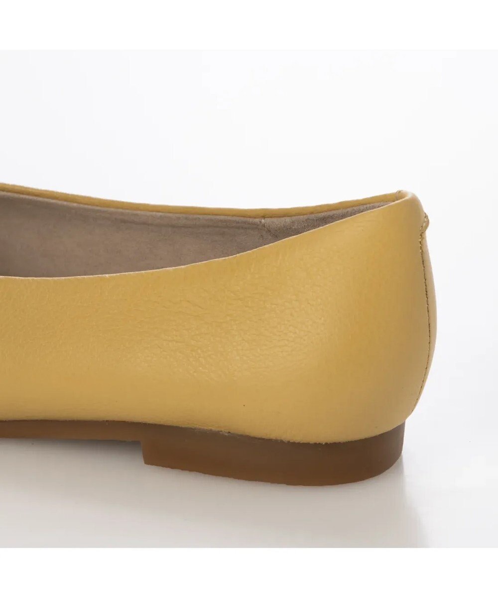 ing <ing>【WEB限定】スクエアトゥフラットシューズ 