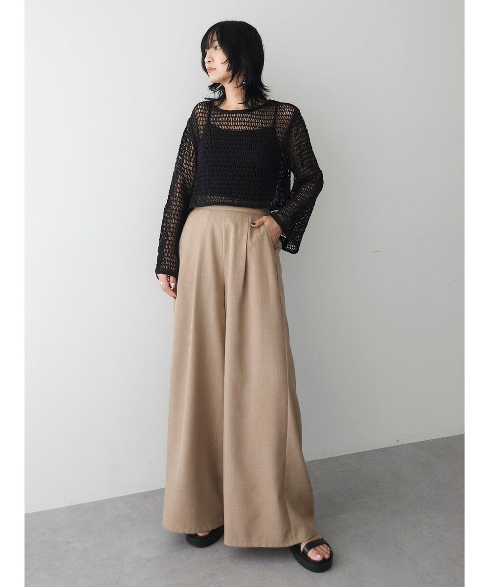 Green Parks ・ＳＵＧＡＲ　ＳＰＯＯＮ　クロシェロングスリーブ 