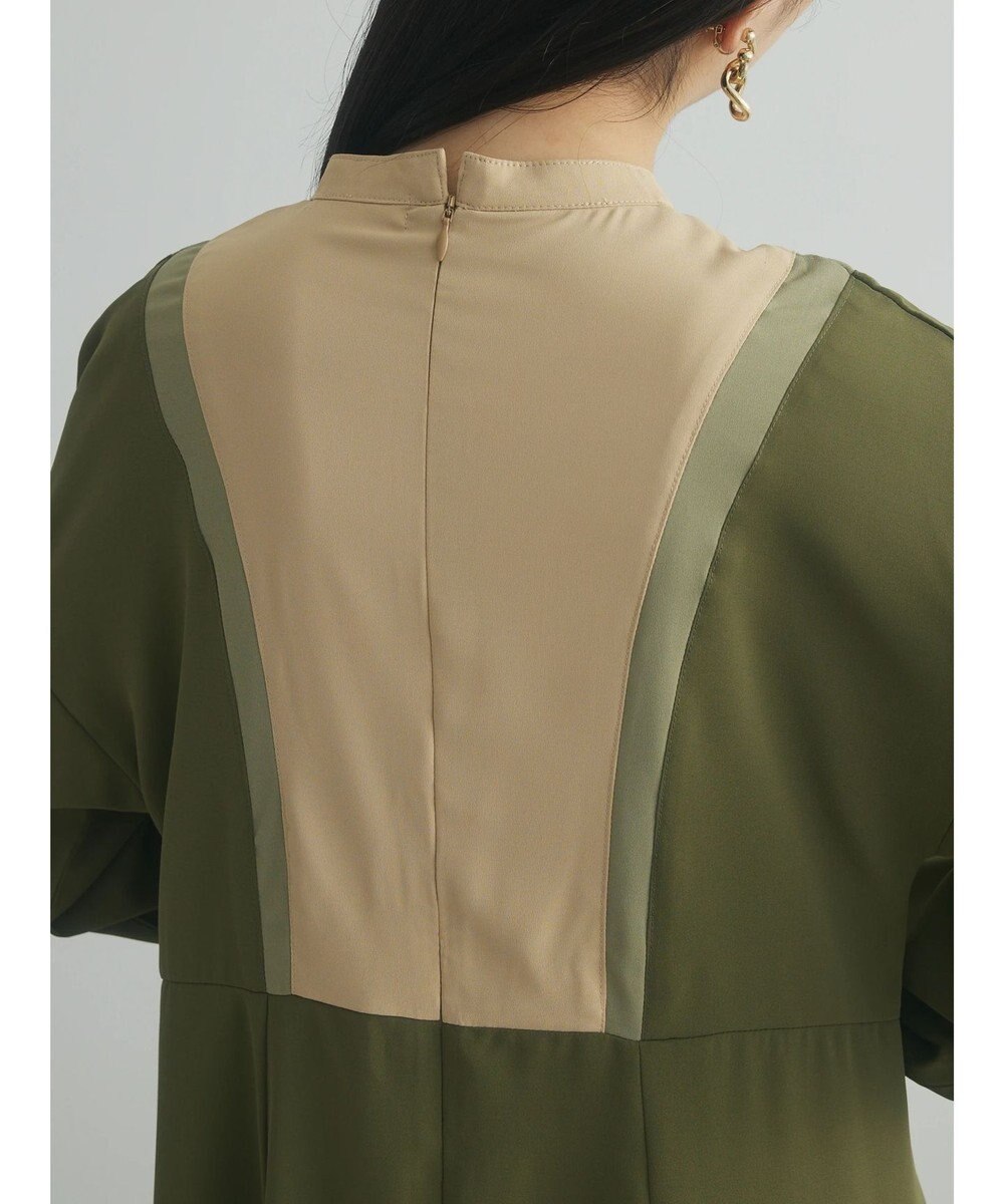 Green Parks armonia．配色パターンワンピース 