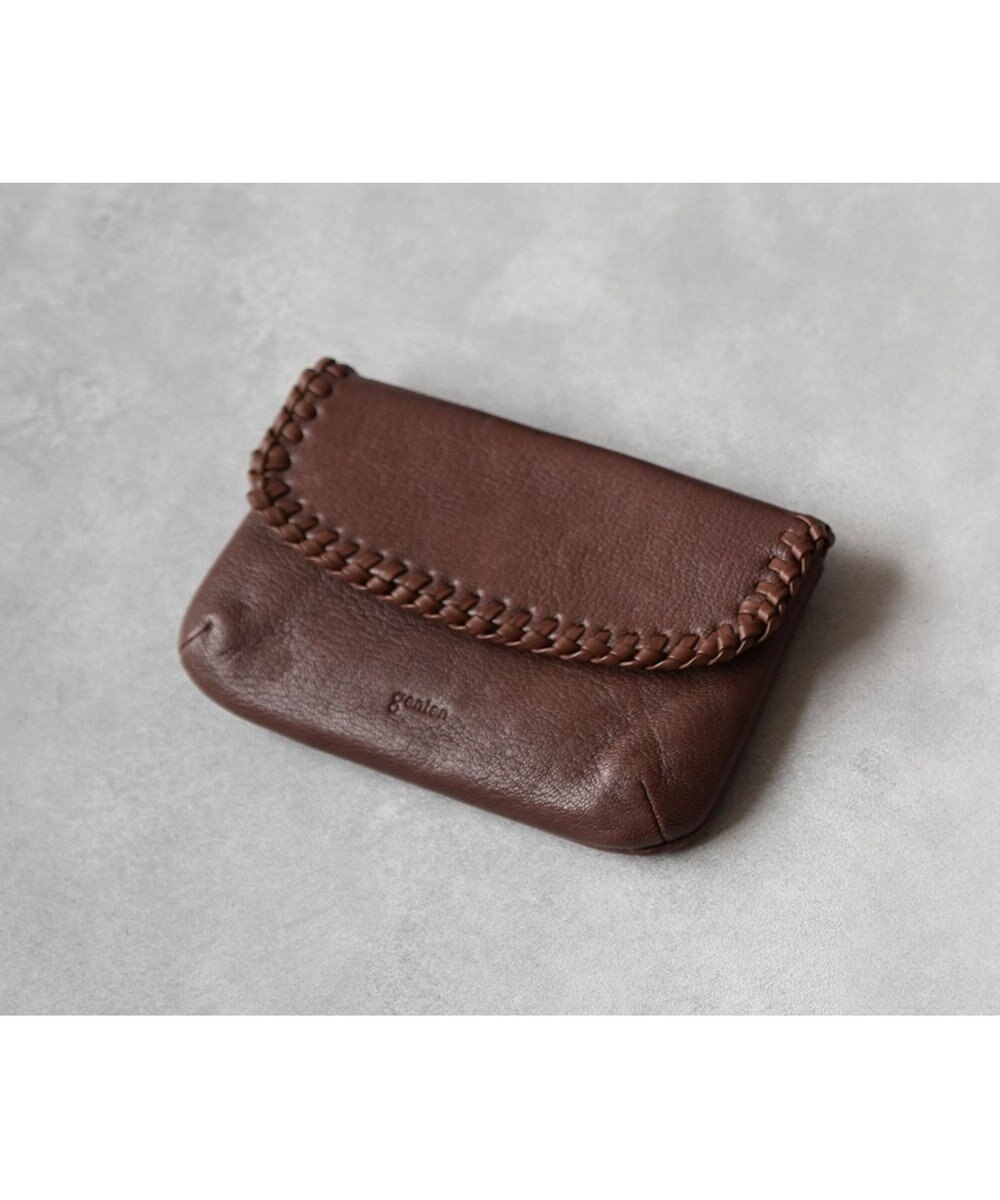 genten ウールシープソフト ポーチ 