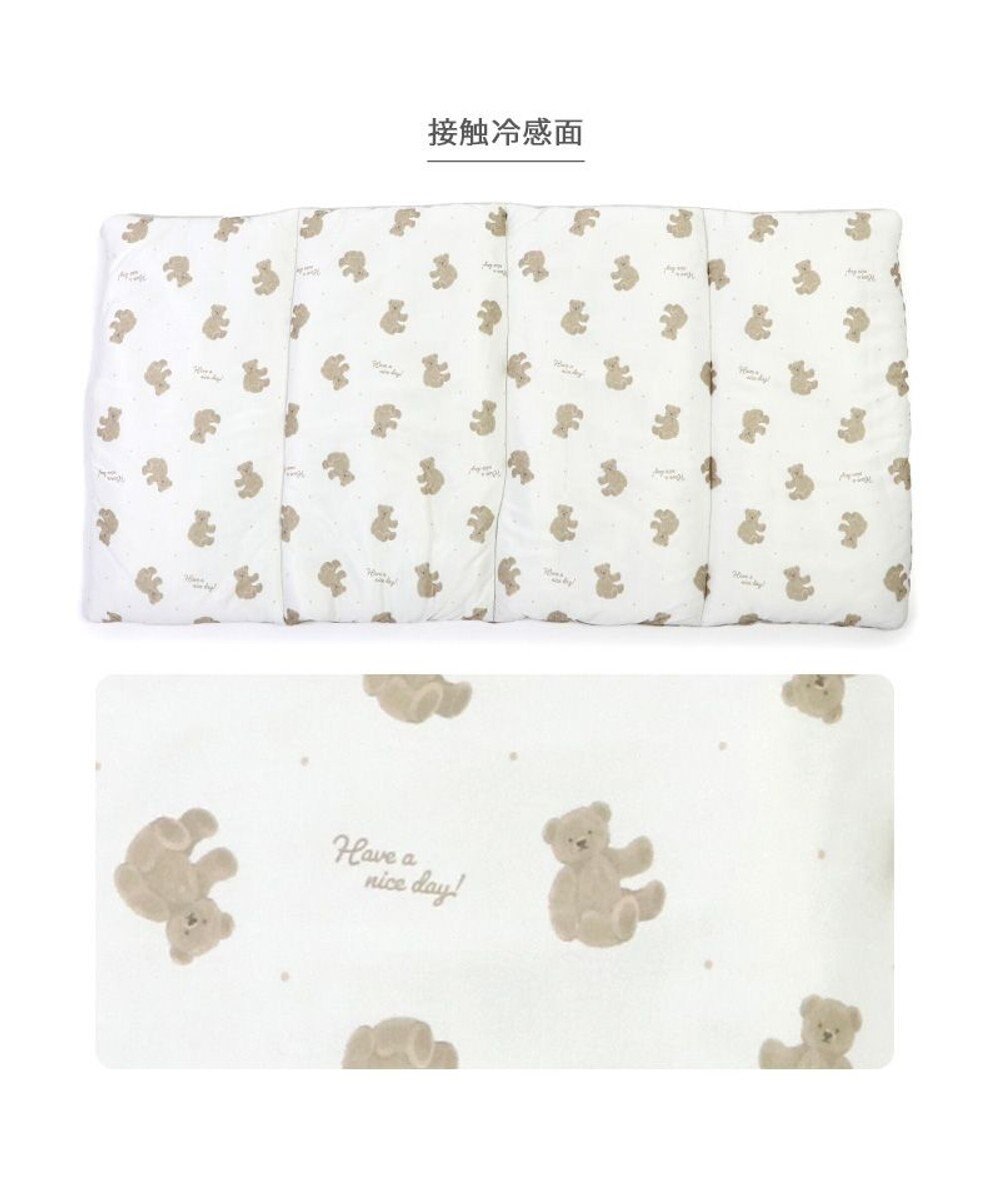 PET PARADISE ペットパラダイス クールロールマット 《くまちゃん 水玉柄》 小型犬 