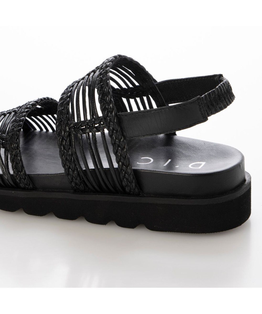 MODE ET JACOMO <D'ICI>フットベッドメッシュサンダル 