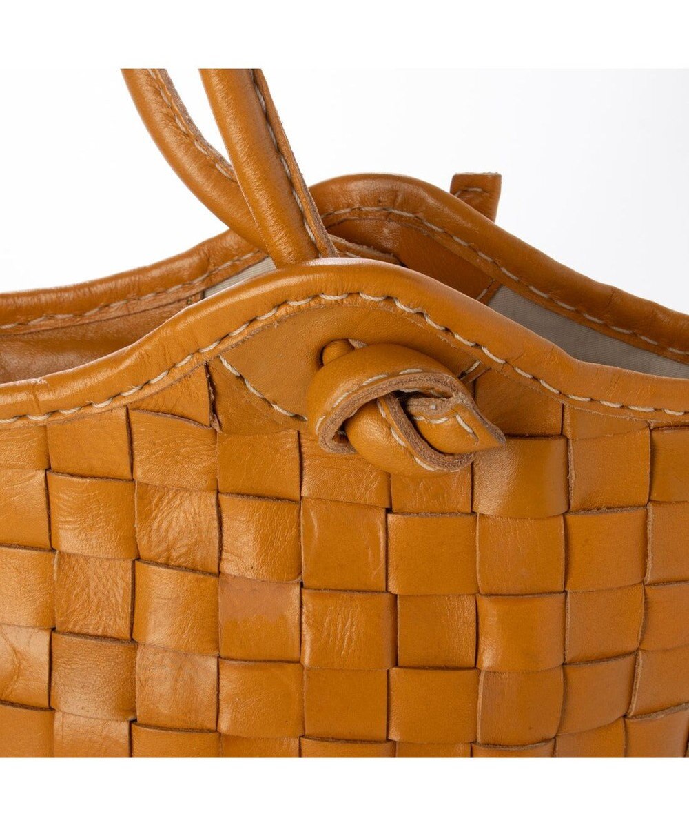 UNBILLION ピークスピーク PEAKS PEAK / 牛革レザーメッシュトートL 