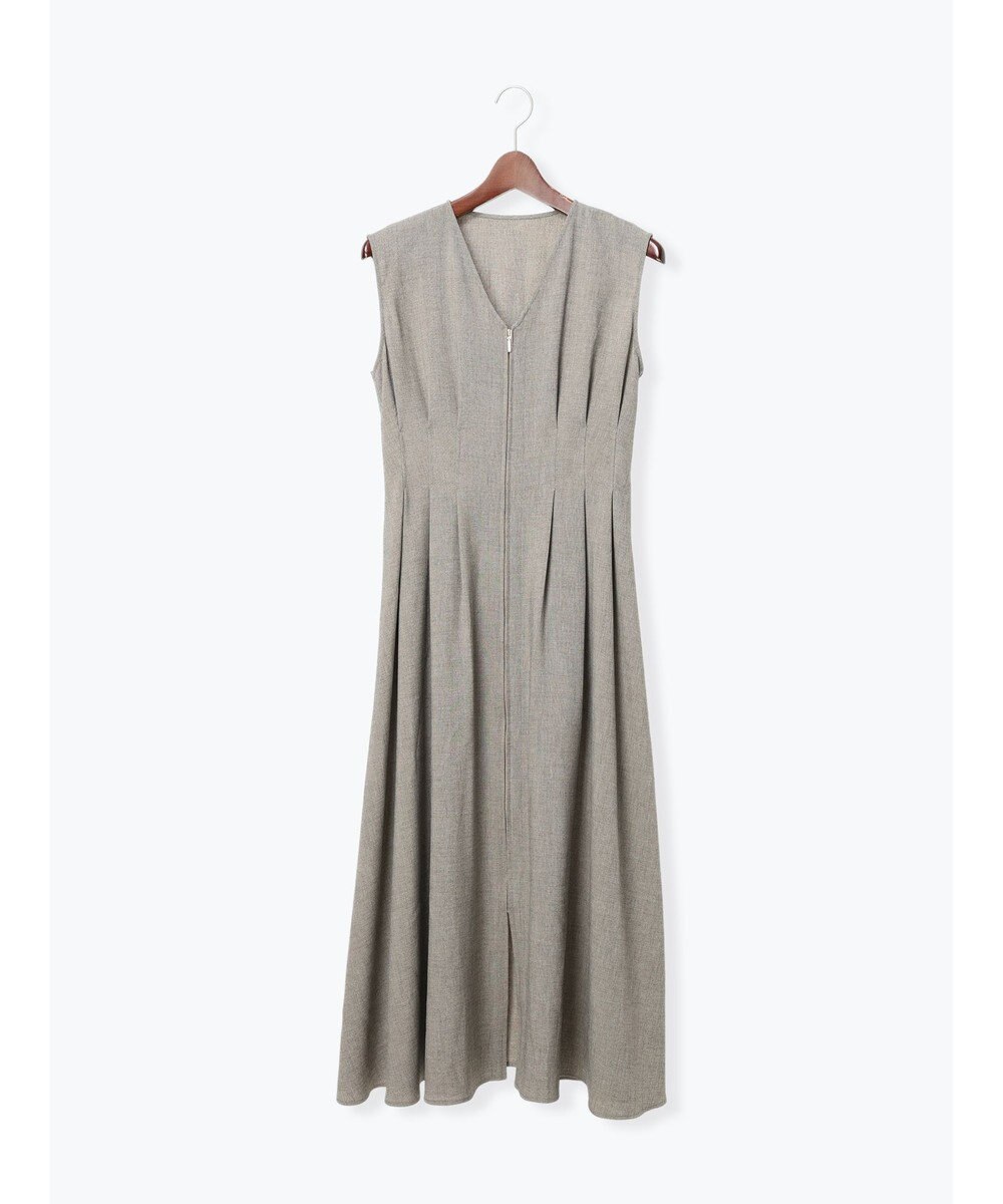 Te chichi ミックスツイルジャンスカワンピース(セットアップ可)《2026 SUMMER LOOK item》 