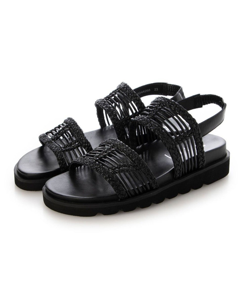 MODE ET JACOMO <D'ICI>フットベッドメッシュサンダル 