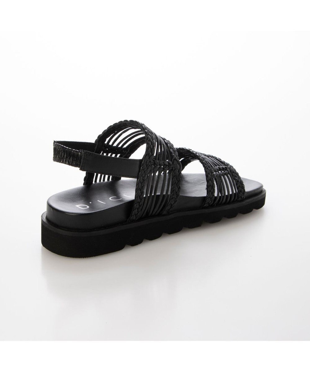 MODE ET JACOMO <D'ICI>フットベッドメッシュサンダル 