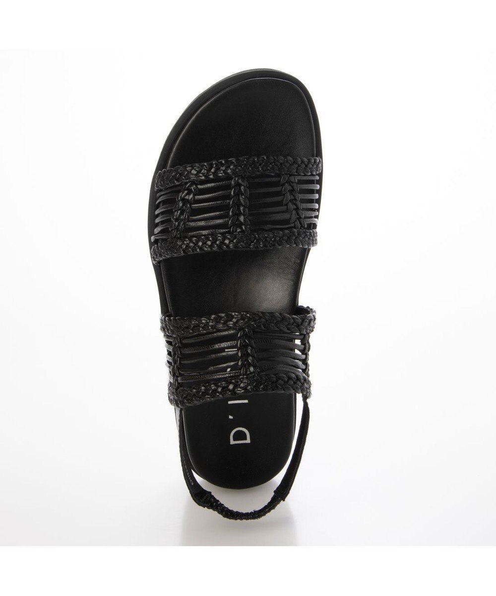 MODE ET JACOMO <D'ICI>フットベッドメッシュサンダル 