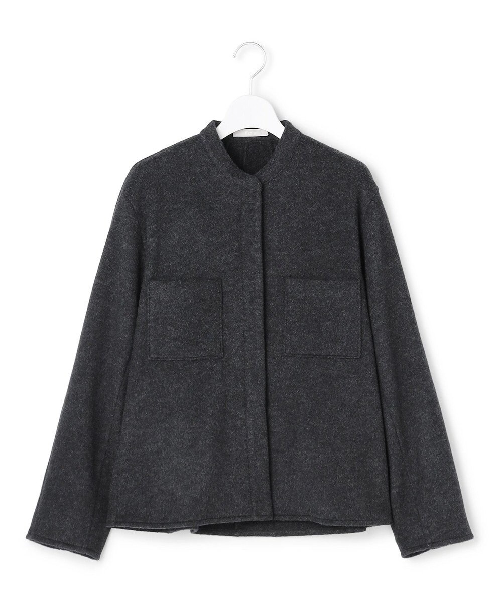 ICB L ウーレットシャギー ブルゾン 