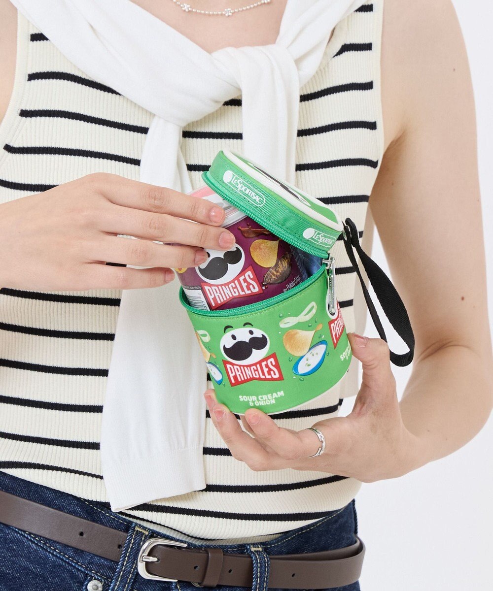 LeSportsac PRINGLES CHARM/プリングルズサワー&オニオン 