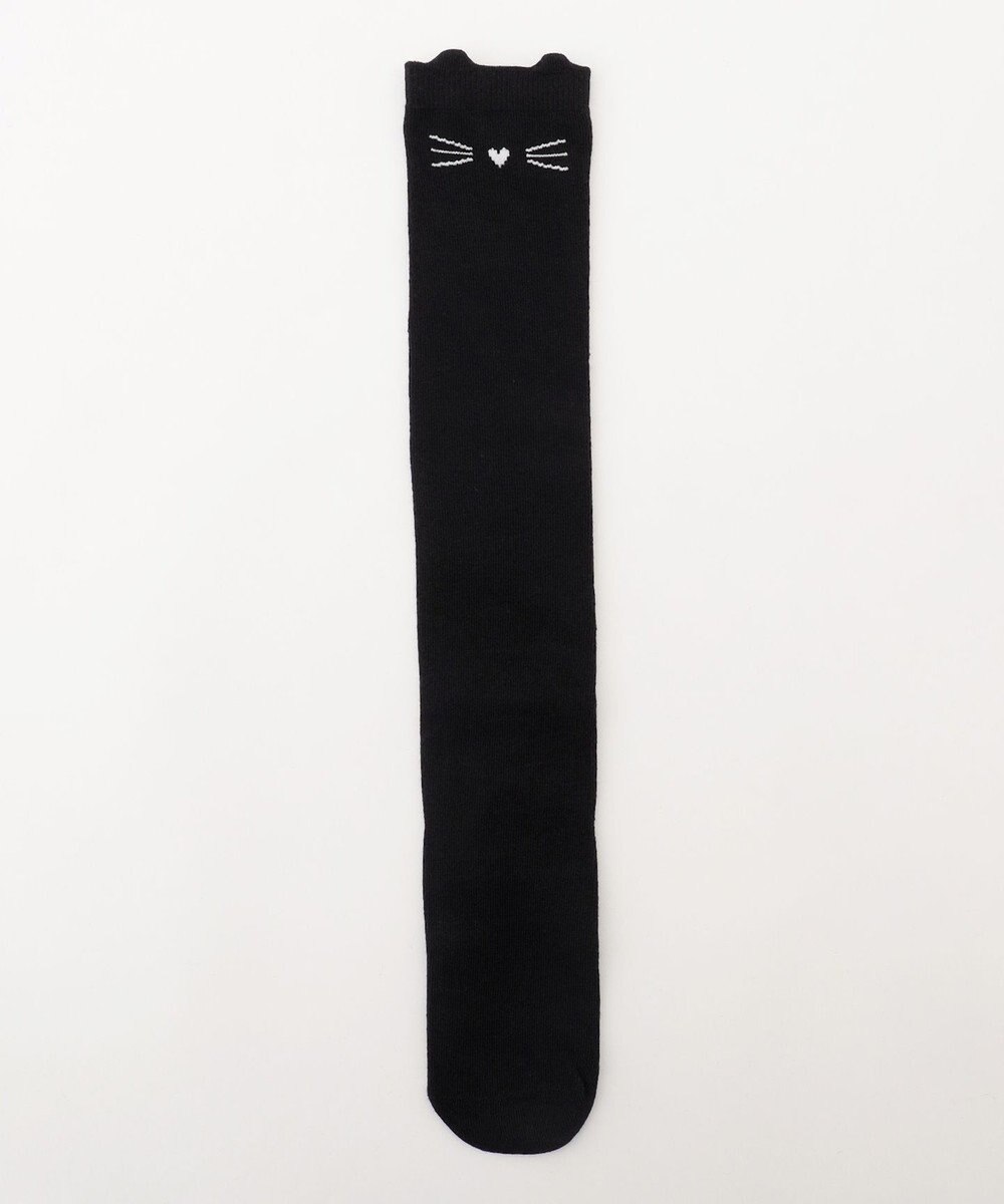 ANY KIDS ネコ ニーハイソックス 
