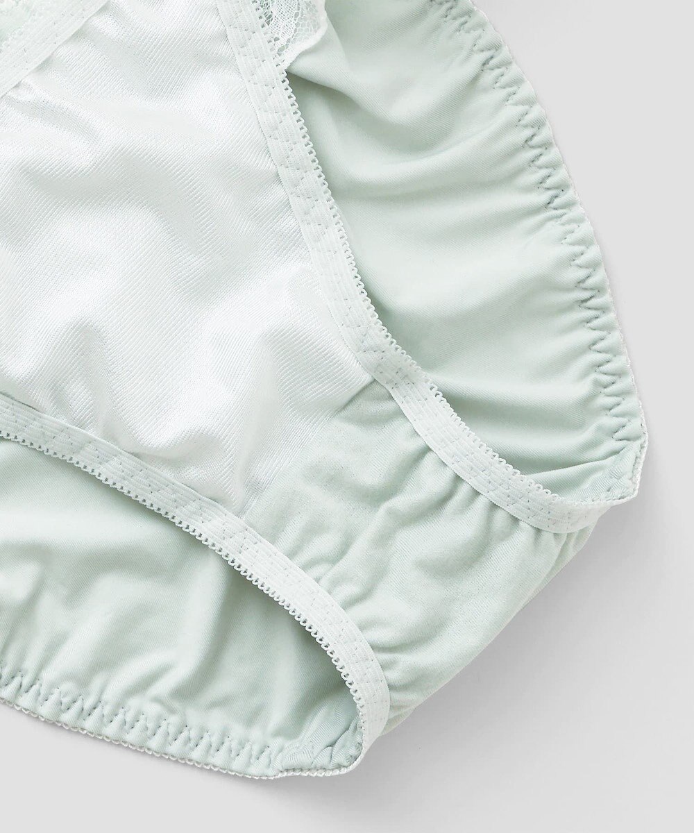 San-ai Resort（三愛水着楽園） レーシーバイカラーノンワイヤーブラセット 【northerly】 