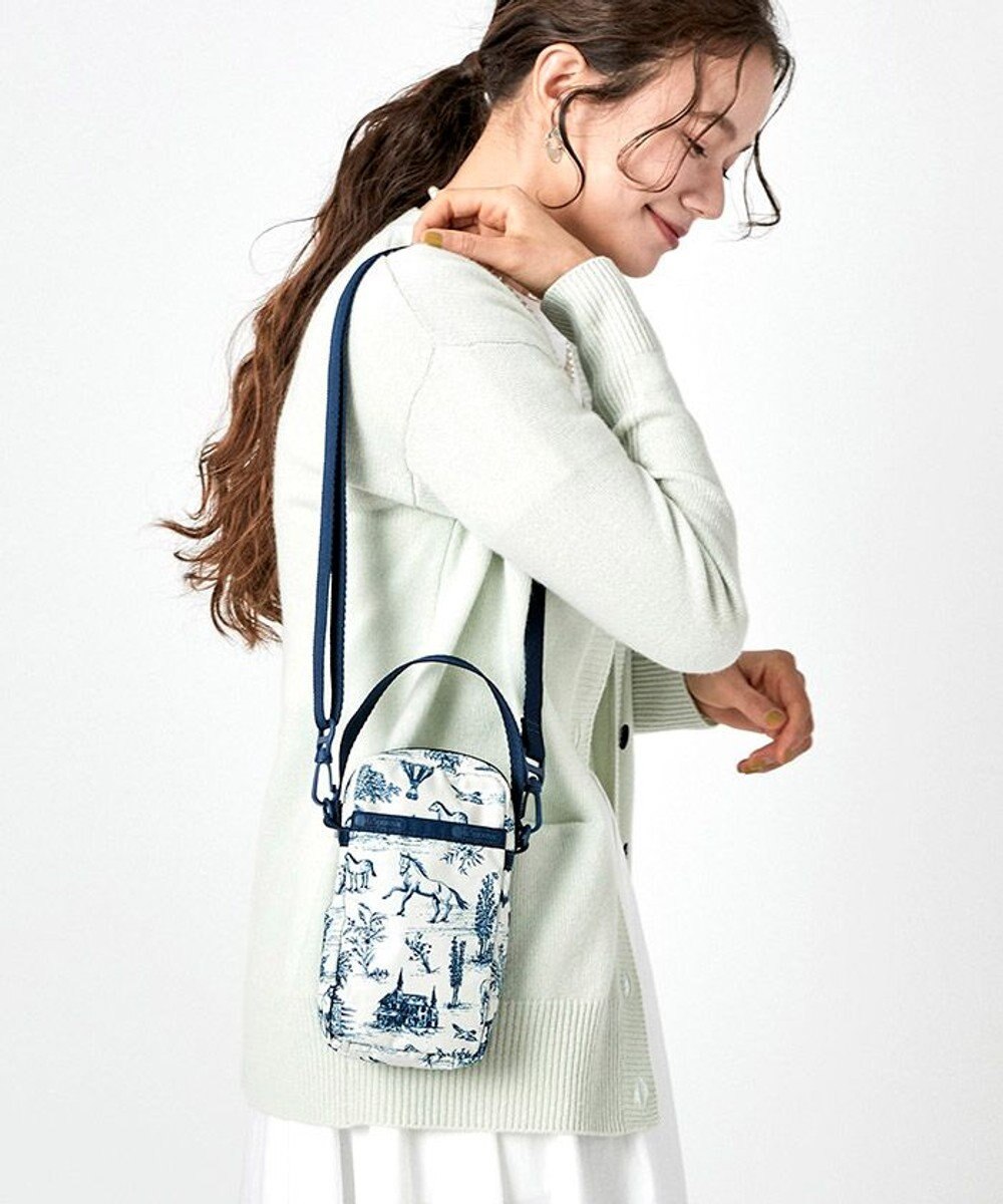 MINI PHONE CROSSBODY/トワルドジュイガーデン / LeSportsac