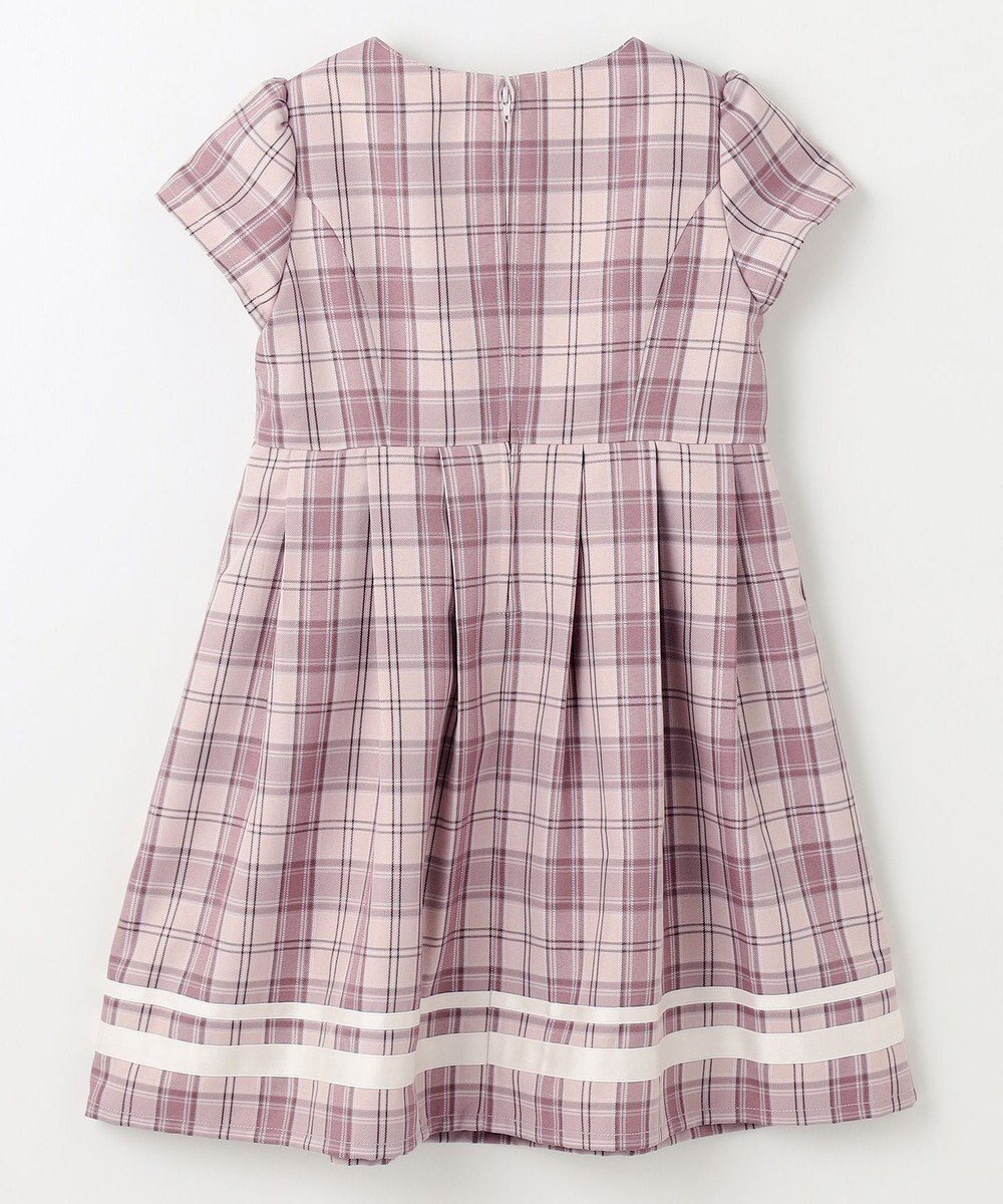 ANY KIDS 【2点セット】セーラージャケット+チェックワンピース 