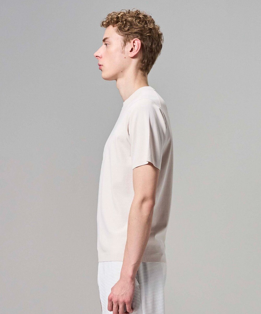 JOSEPH HOMME 【新色追加】リュクスレーヨン　クルーネック半袖ニット 