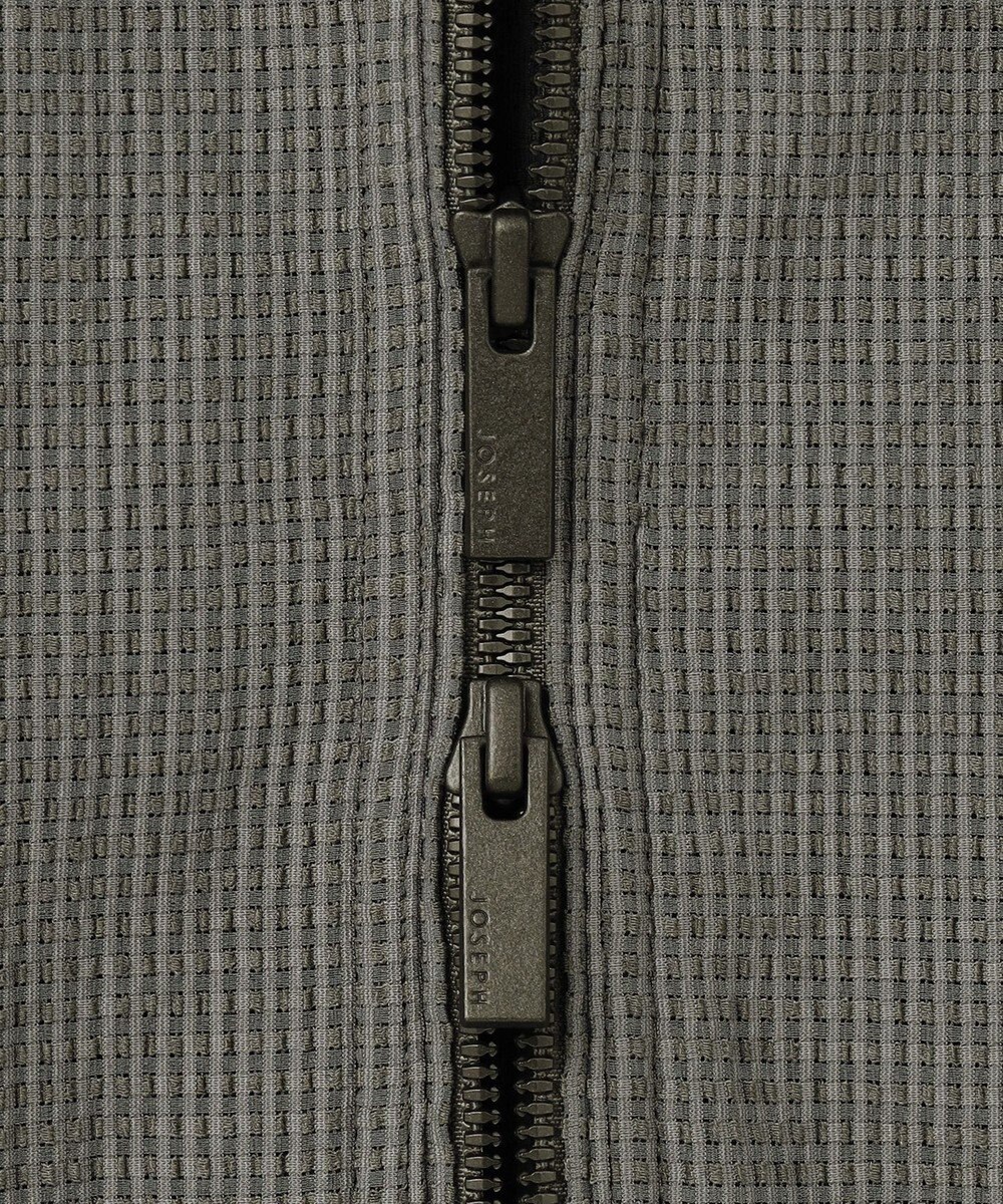 JOSEPH HOMME ＜新色追加＞新素材【通気性/ストレッチ】トリコサッカーストレッチ 　ジップアップブルゾン 