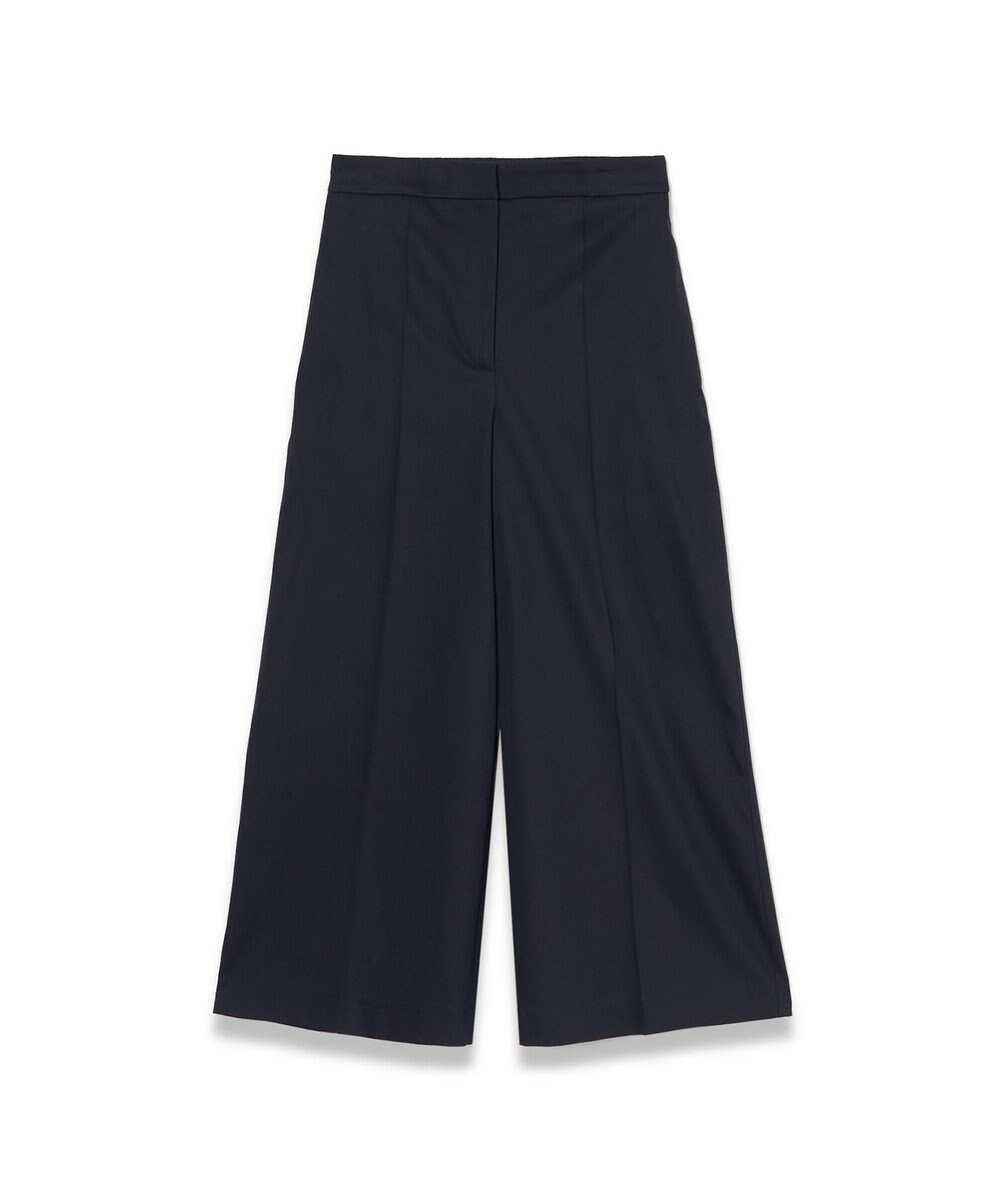 JOSEPH ライトギャバジンストレッチ　ワイドトラウザーズ 