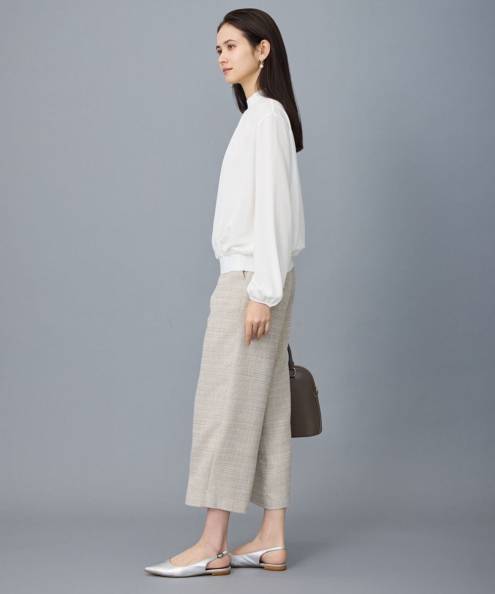 自由区 L ドレーピーアムンゼンプルオーバー ブラウス 